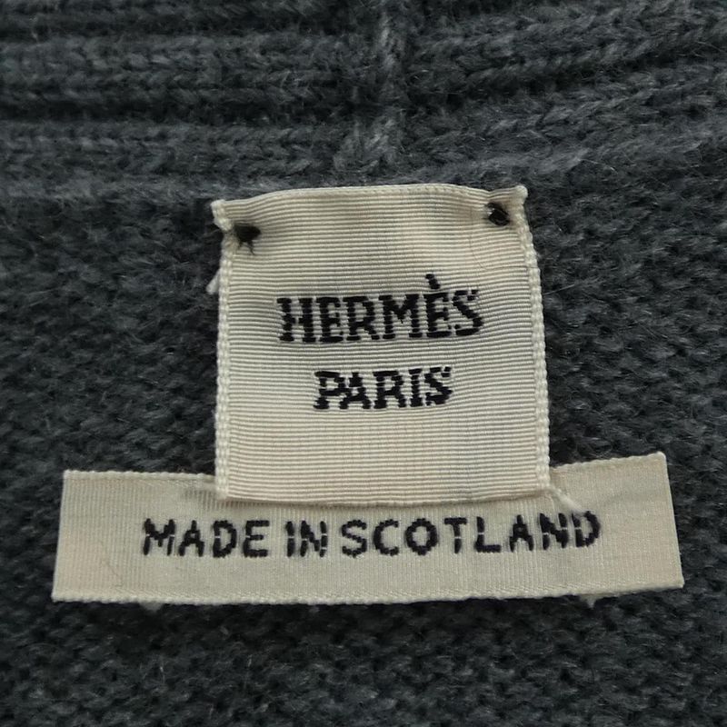 Hermes 27-7706② Long Cardigan