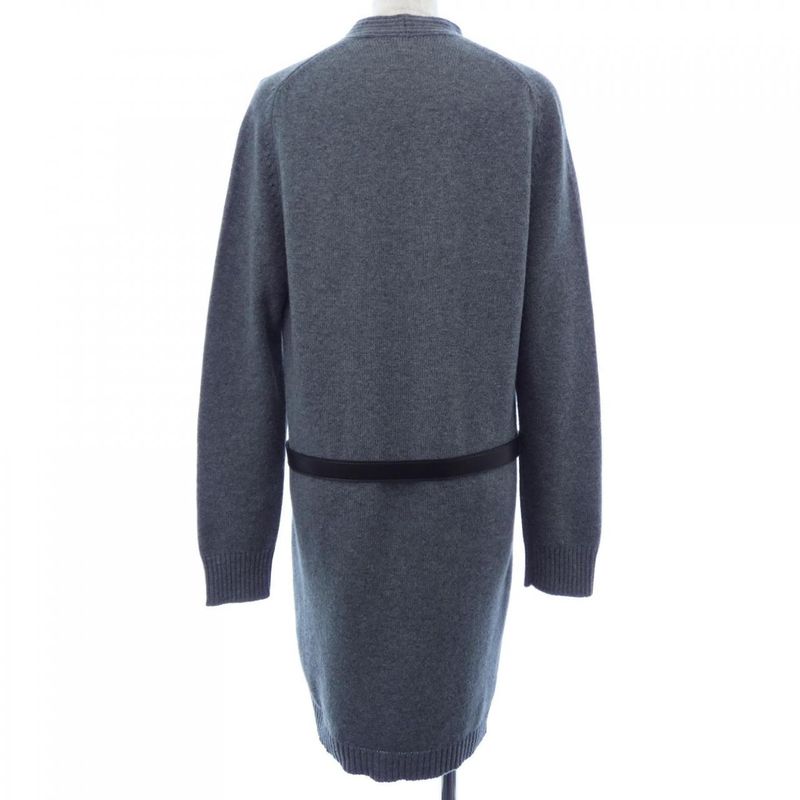 Hermes 27-7706② Long Cardigan