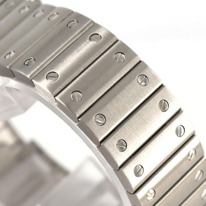 Cartier Santos De Cartier SM Wssa0082 SS Quartz