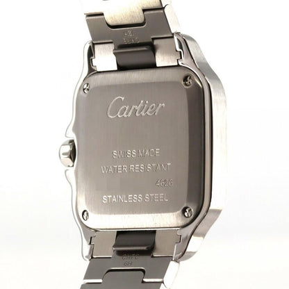 Cartier Santos De Cartier SM Wssa0082 SS Quartz