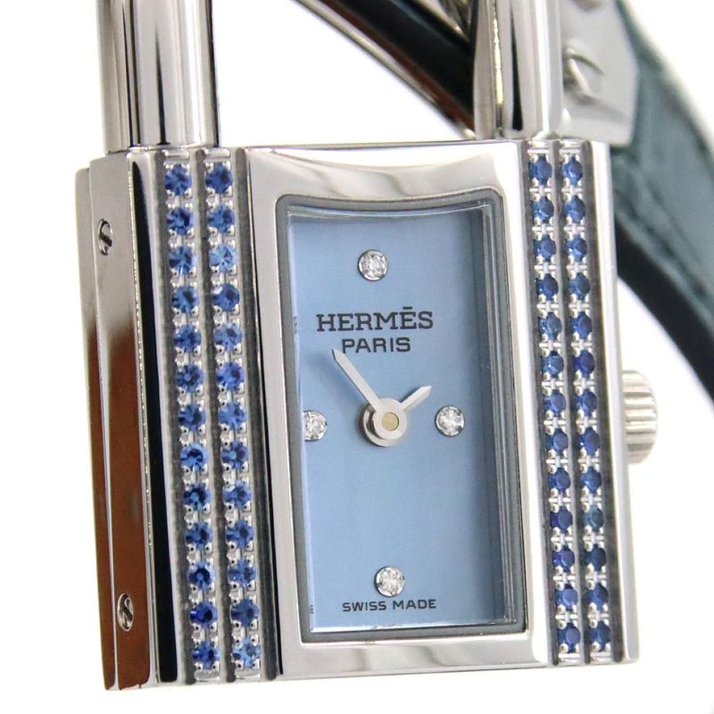 Hermes Kelly 2s/4p Ke1.234.214 Zje-s SS Quartz