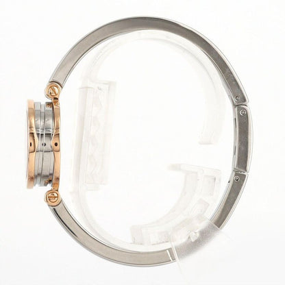 Bulgari B-zero1 PG Combination 12P M Size Bzp23sg Bz23wsgs 12M Ssxpg Quartz