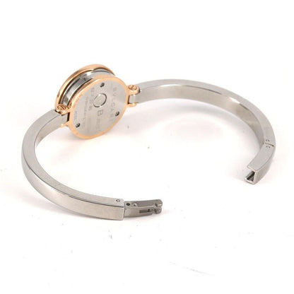 Bulgari B-zero1 PG Combination 12P M Size Bzp23sg Bz23wsgs 12M Ssxpg Quartz