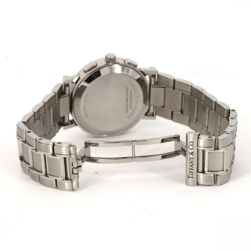 Tiffany & Co Atlas Chronograph SS Quartz