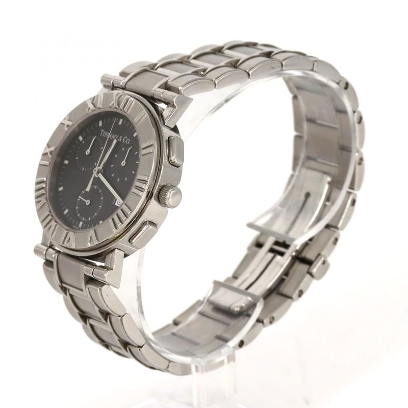 Tiffany & Co Atlas Chronograph SS Quartz