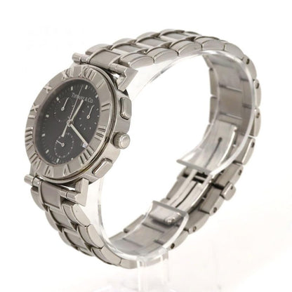 Tiffany & Co Atlas Chronograph SS Quartz