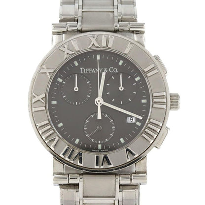 Tiffany & Co Atlas Chronograph SS Quartz