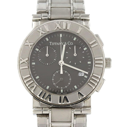 Tiffany & Co Atlas Chronograph SS Quartz