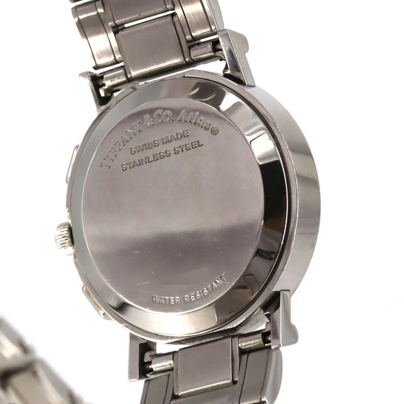 Tiffany & Co Atlas Chronograph SS Quartz