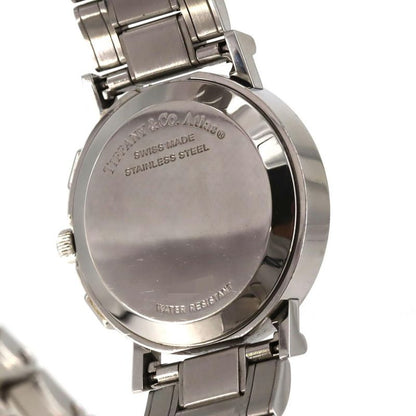 Tiffany & Co Atlas Chronograph SS Quartz