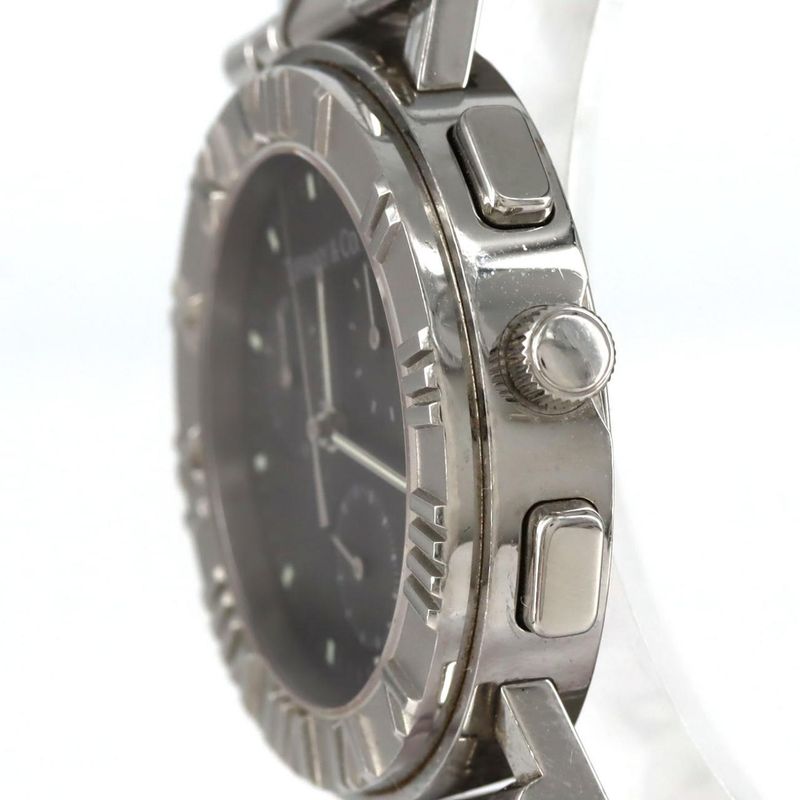 Tiffany & Co Atlas Chronograph SS Quartz