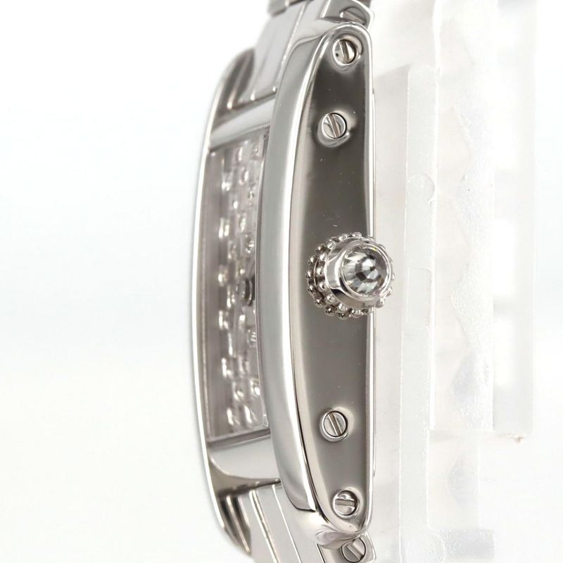 Cartier Tank Alongeranier SM WG Wj2001w3 WG Quartz