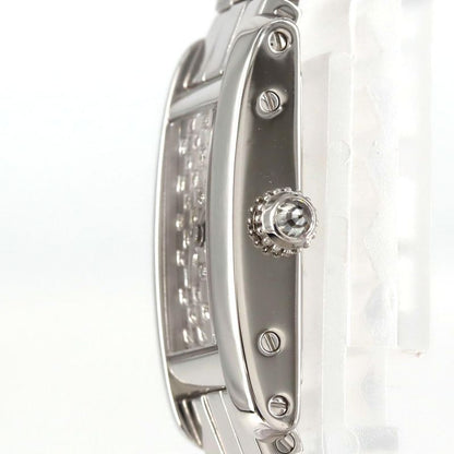 Cartier Tank Alongeranier SM WG Wj2001w3 WG Quartz