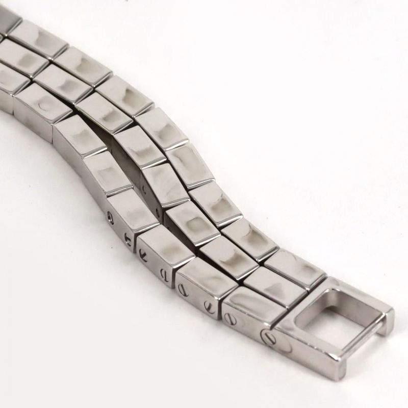 Cartier Tank Alongeranier SM WG Wj2001w3 WG Quartz