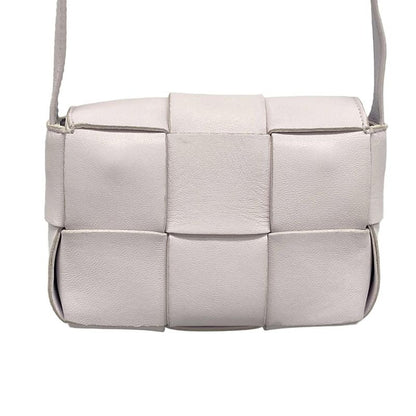 Bottega Veneta Shoulder Bag Candy Cassette Maxi Intrecciato Light Purple Mini