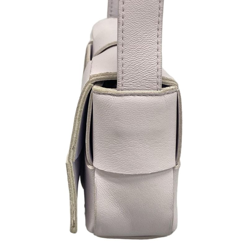 Bottega Veneta Shoulder Bag Candy Cassette Maxi Intrecciato Light Purple Mini