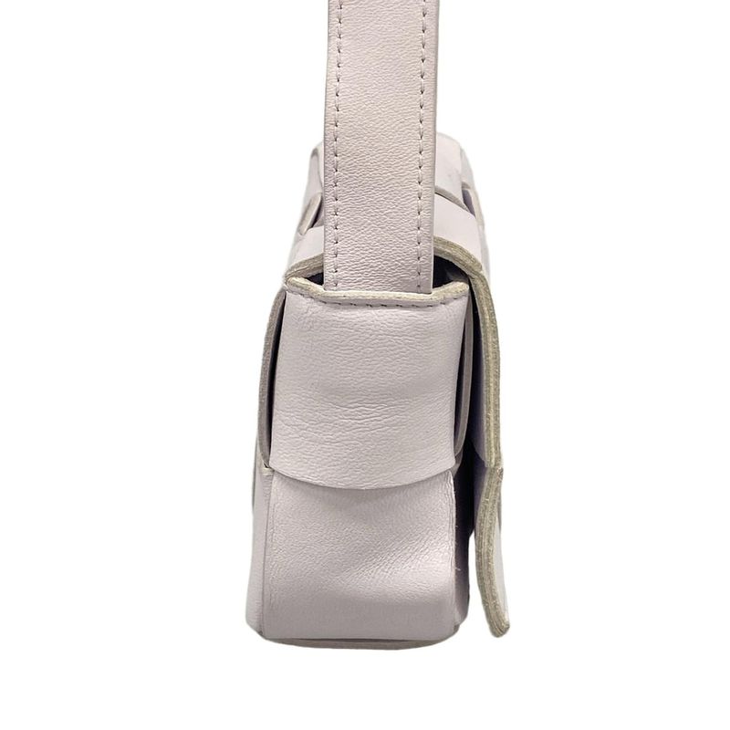 Bottega Veneta Shoulder Bag Candy Cassette Maxi Intrecciato Light Purple Mini