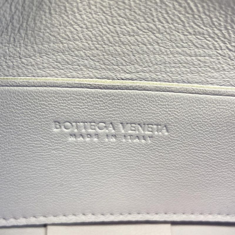 Bottega Veneta Shoulder Bag Candy Cassette Maxi Intrecciato Light Purple Mini