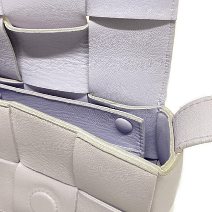 Bottega Veneta Shoulder Bag Candy Cassette Maxi Intrecciato Light Purple Mini