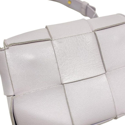 Bottega Veneta Shoulder Bag Candy Cassette Maxi Intrecciato Light Purple Mini
