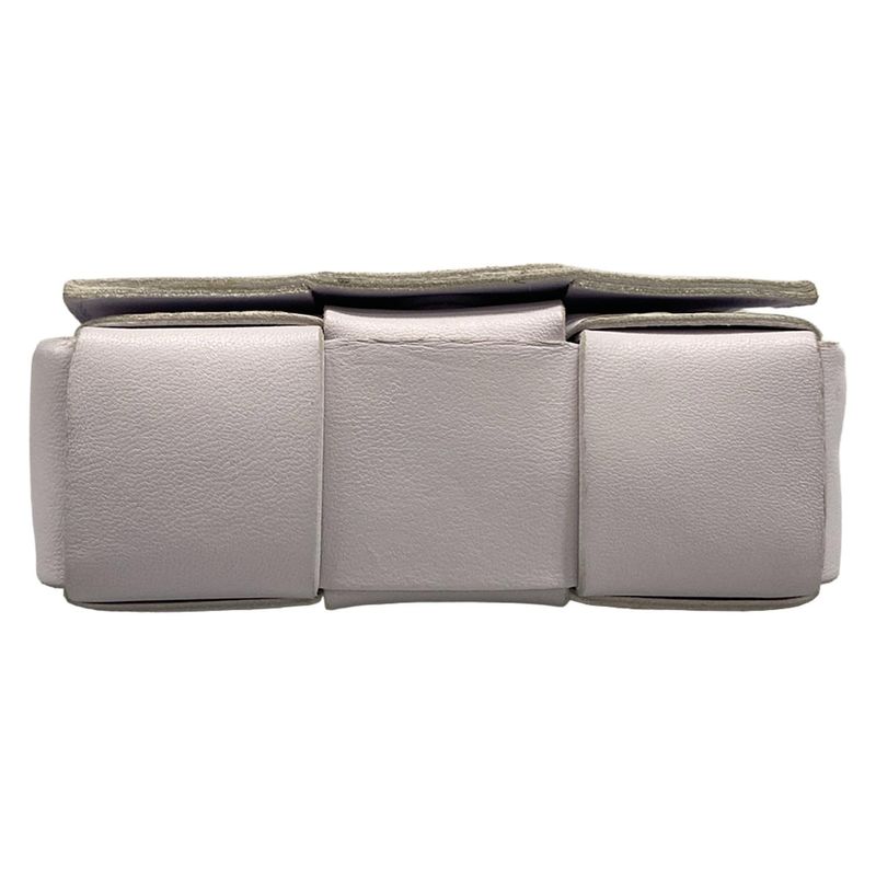 Bottega Veneta Shoulder Bag Candy Cassette Maxi Intrecciato Light Purple Mini