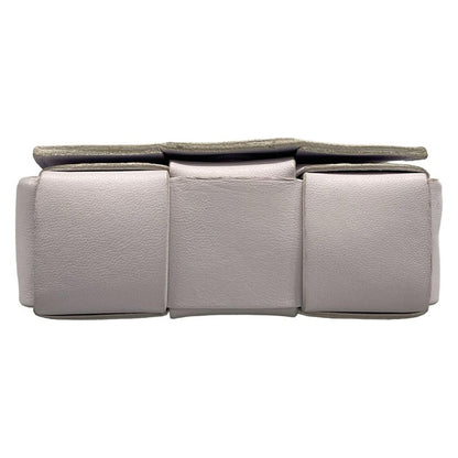 Bottega Veneta Shoulder Bag Candy Cassette Maxi Intrecciato Light Purple Mini