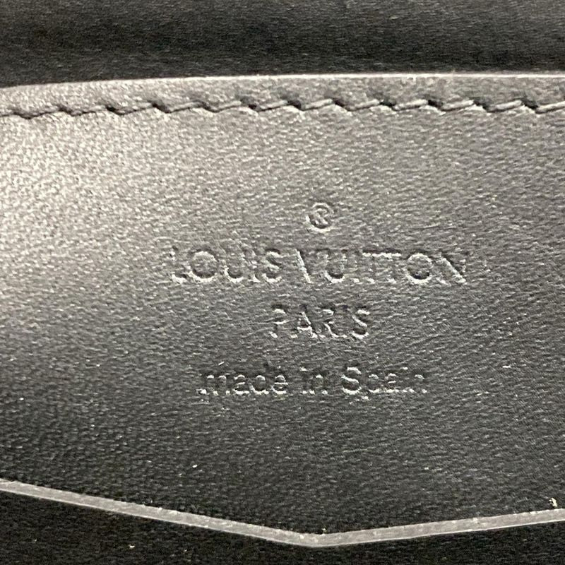 Louis Vuitton Damier Infini Zippy XL Long Wallet N61254 Onyx Leather