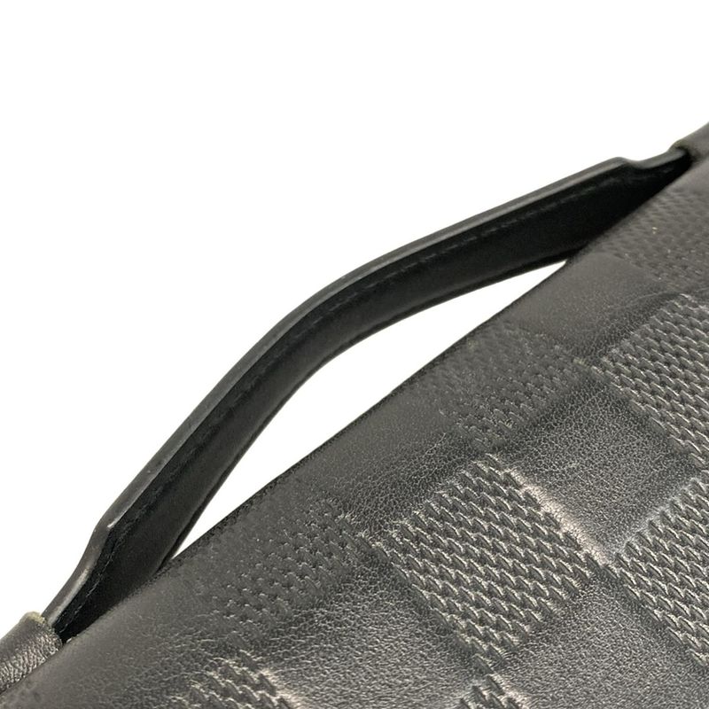 Louis Vuitton Damier Infini Zippy XL Long Wallet N61254 Onyx Leather