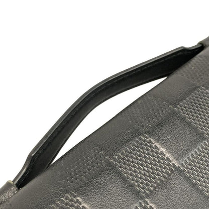 Louis Vuitton Damier Infini Zippy XL Long Wallet N61254 Onyx Leather