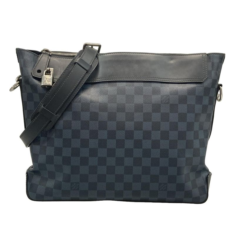 Louis Vuitton Shoulder Bag Damier Cobalt Messenger Greenwich N41348