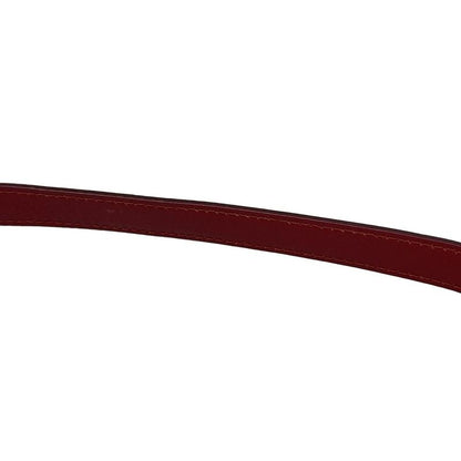 Celine Shoulder Bag Classic Box Medium Red Leather