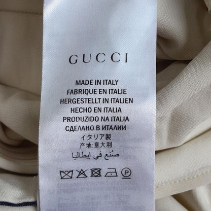 Gucci Dress Women's Excellent Condition Sherry 501485 Ivory X Navy X Red S