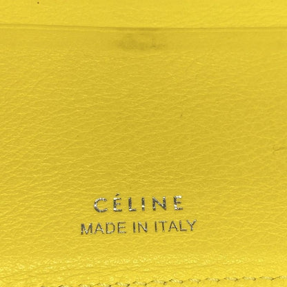 Celine Trifold Wallet Small Folded Multifunction 104903afe.38no Black and