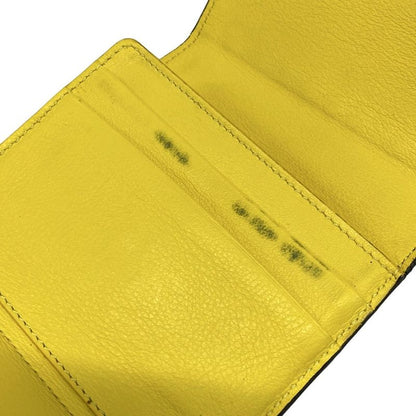 Celine Trifold Wallet Small Folded Multifunction 104903afe.38no Black and