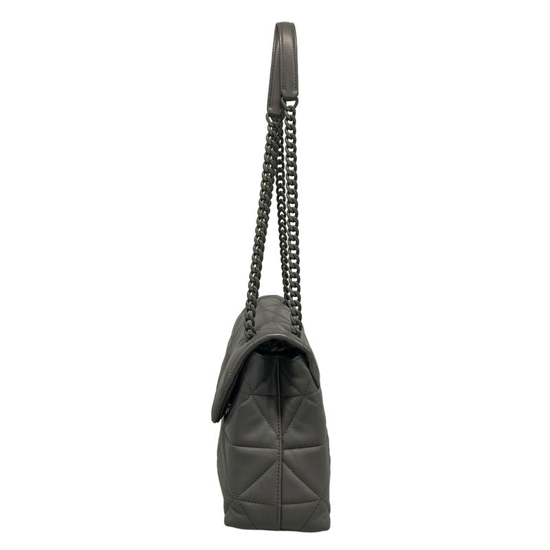 Prada Shoulder Bag Spectrum 1bd232 Grey Chain Shoulder Matte 2way Quilted