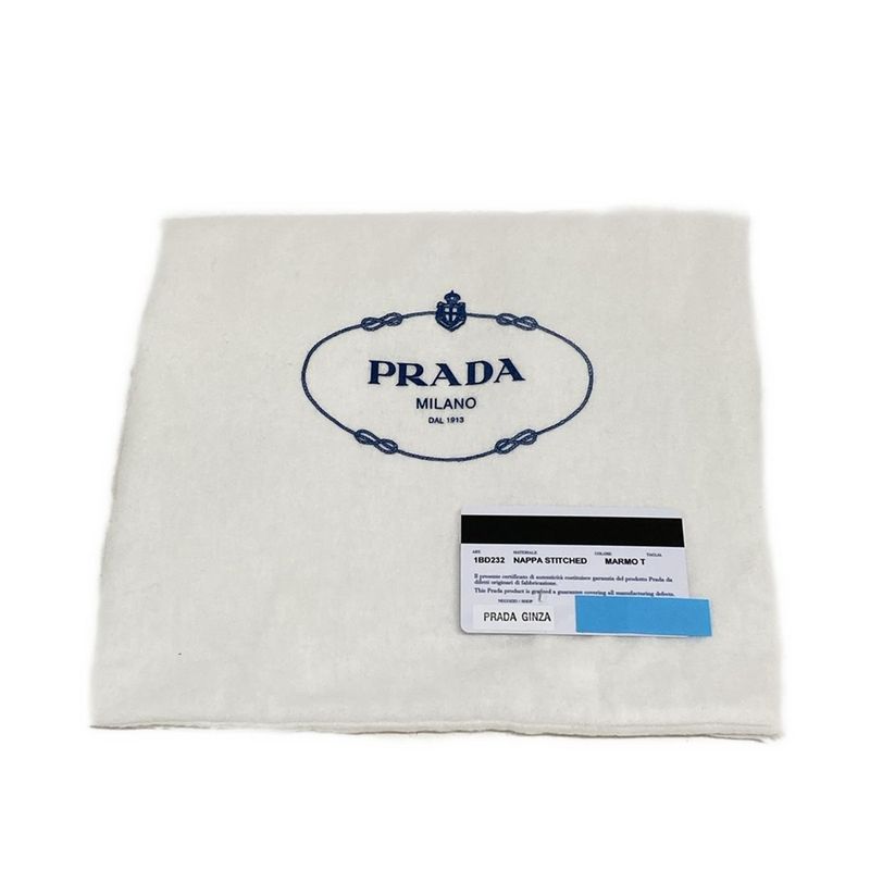 Prada Shoulder Bag Spectrum 1bd232 Grey Chain Shoulder Matte 2way Quilted