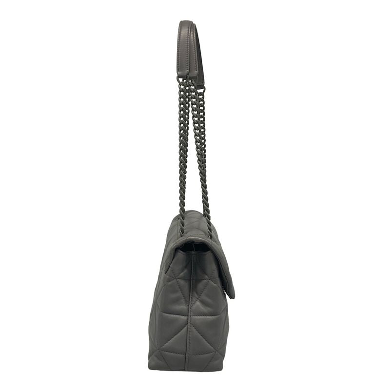 Prada Shoulder Bag Spectrum 1bd232 Grey Chain Shoulder Matte 2way Quilted