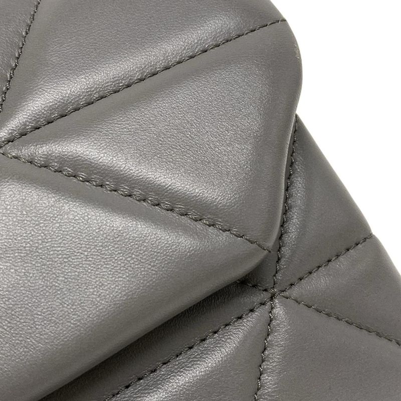 Prada Shoulder Bag Spectrum 1bd232 Grey Chain Shoulder Matte 2way Quilted