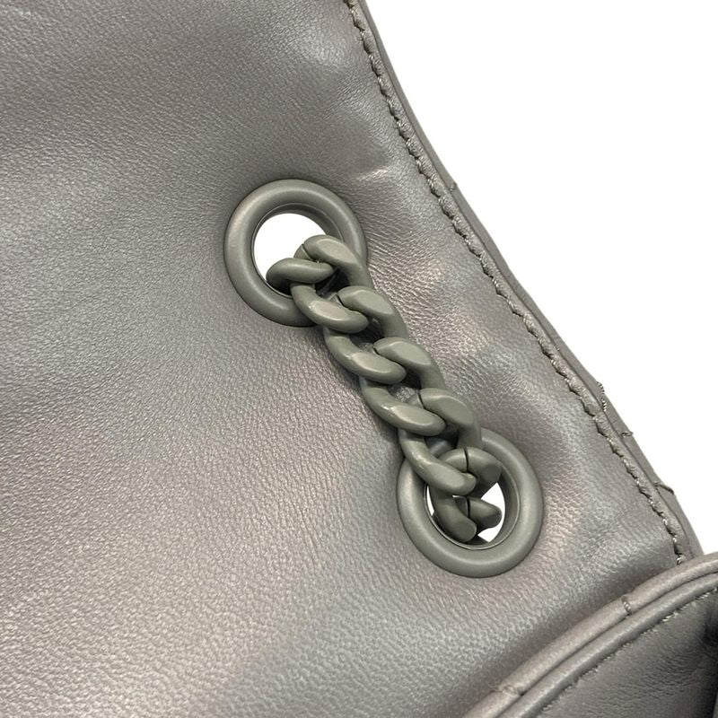 Prada Shoulder Bag Spectrum 1bd232 Grey Chain Shoulder Matte 2way Quilted