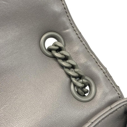 Prada Shoulder Bag Spectrum 1bd232 Grey Chain Shoulder Matte 2way Quilted