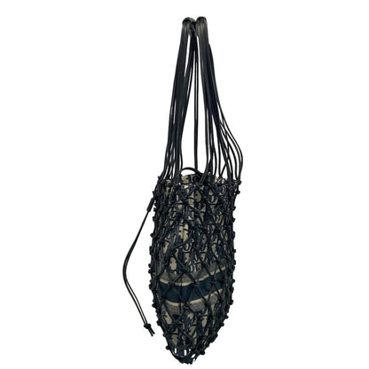 Dior Christian Dior Tote Bag Excellent Condition Oblique M1273civv Beige X Navy