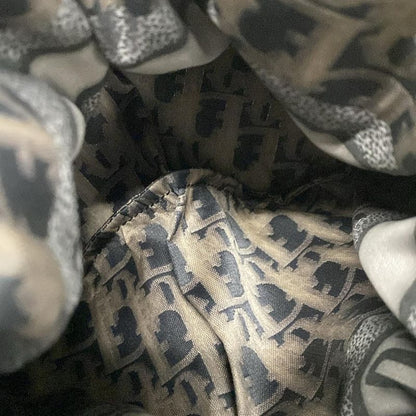 Dior Christian Dior Tote Bag Excellent Condition Oblique M1273civv Beige X Navy