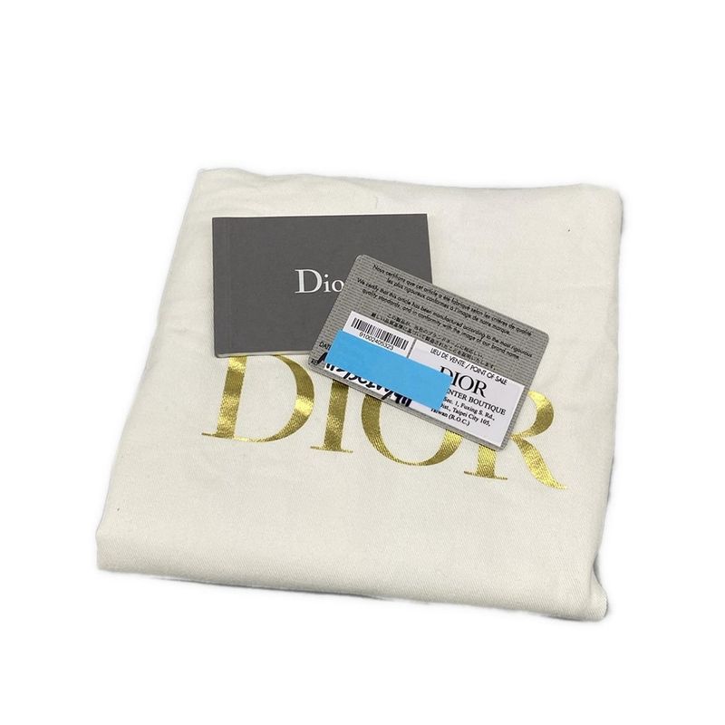 Dior Christian Dior Tote Bag Excellent Condition Oblique M1273civv Beige X Navy