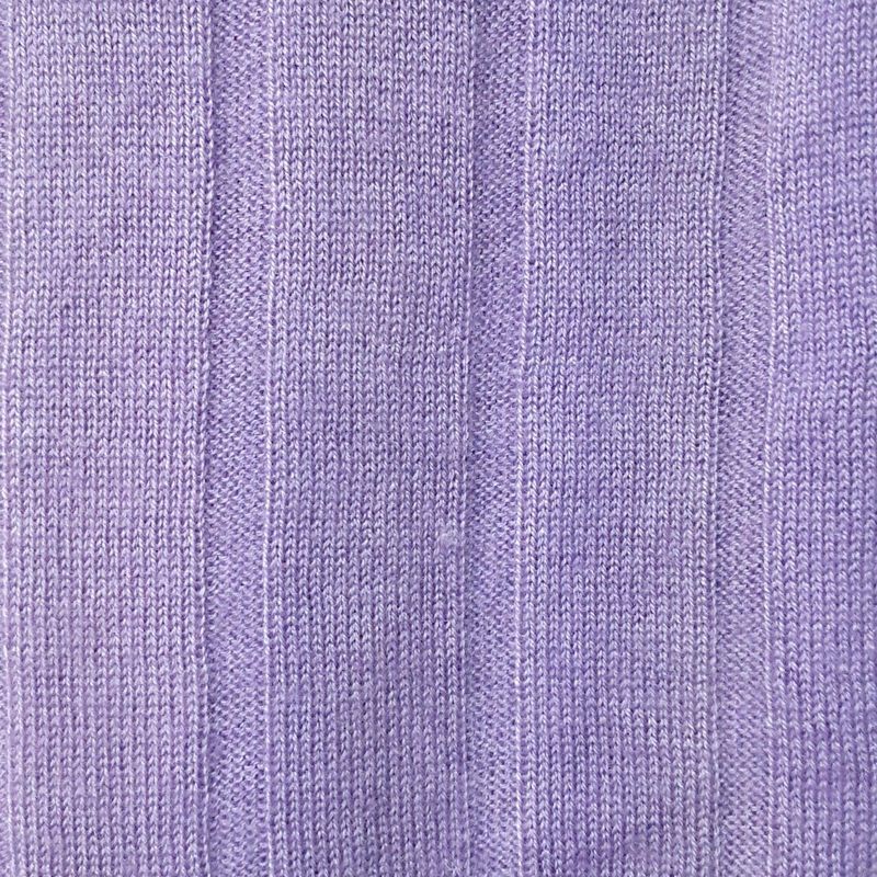 Prada Long Sleeve Sweater Size 40excellent Condition - Purple Cashmere Blend