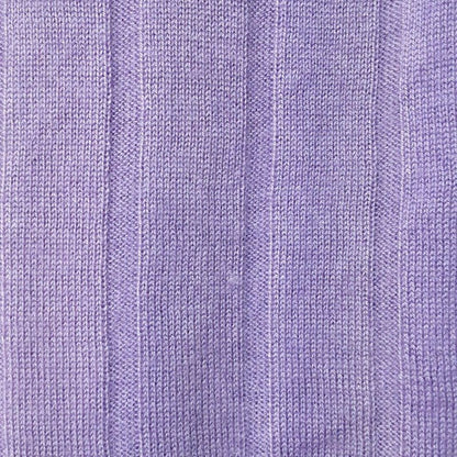 Prada Long Sleeve Sweater Size 40excellent Condition - Purple Cashmere Blend