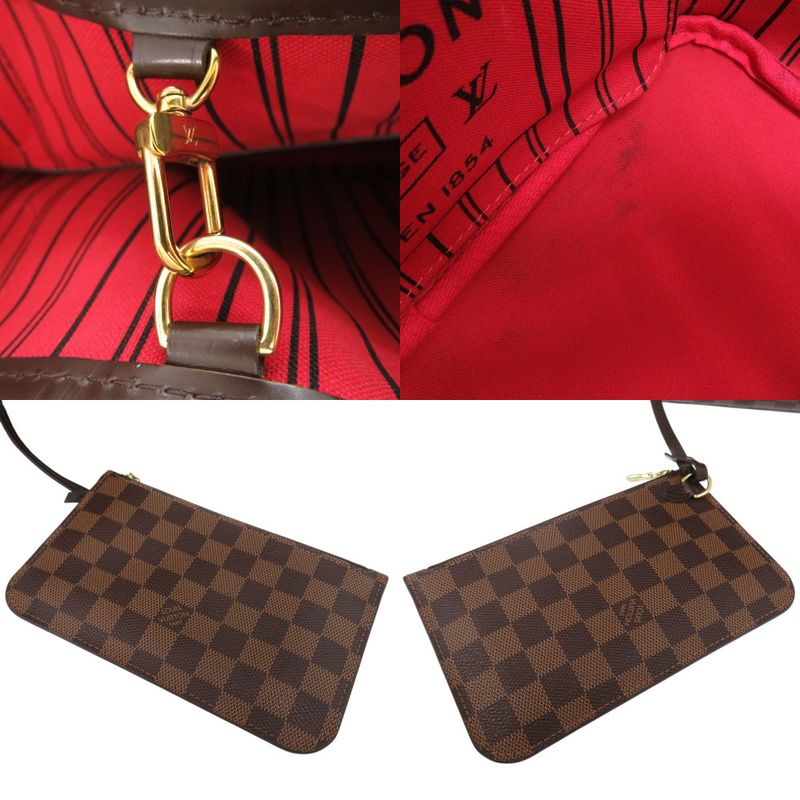 Louis Vuitton Neverfull PM Damier N41359 Tote Bag LV 0973 Louis Vuitton
