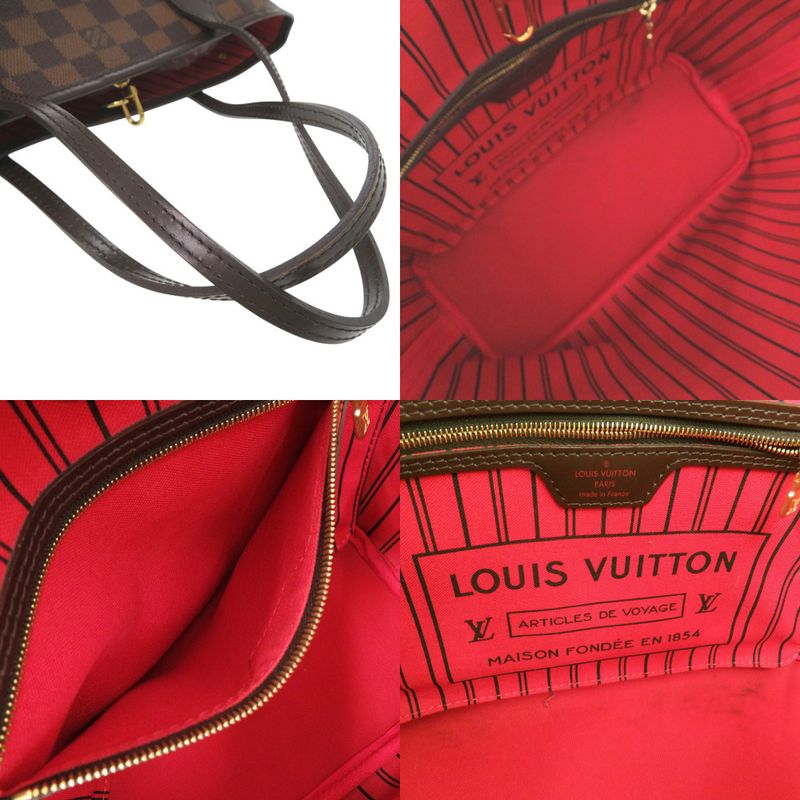 Louis Vuitton Neverfull PM Damier N41359 Tote Bag LV 0973 Louis Vuitton