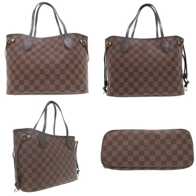 Louis Vuitton Neverfull PM Damier N41359 Tote Bag LV 0973 Louis Vuitton
