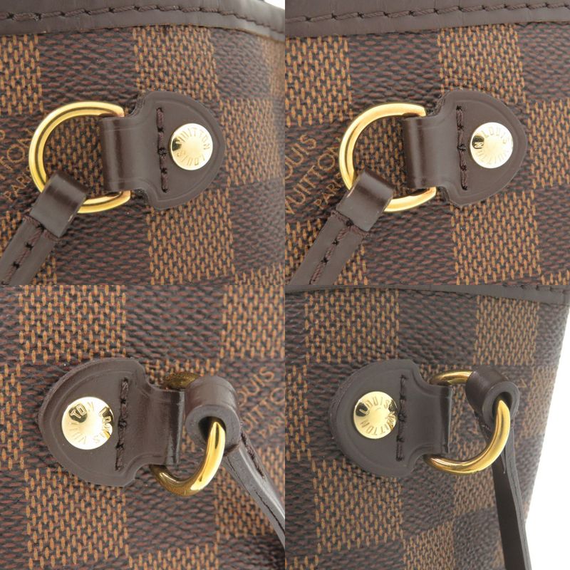Louis Vuitton Neverfull PM Damier N41359 Tote Bag LV 0973 Louis Vuitton