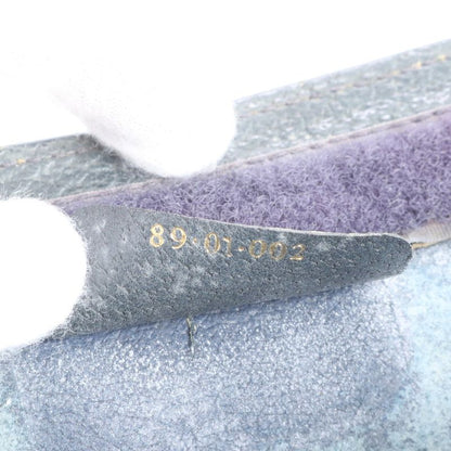 Old Gucci GG Supreme Sherry Line 89 01 002 Leather Second Bag Clutch Ladies RRE